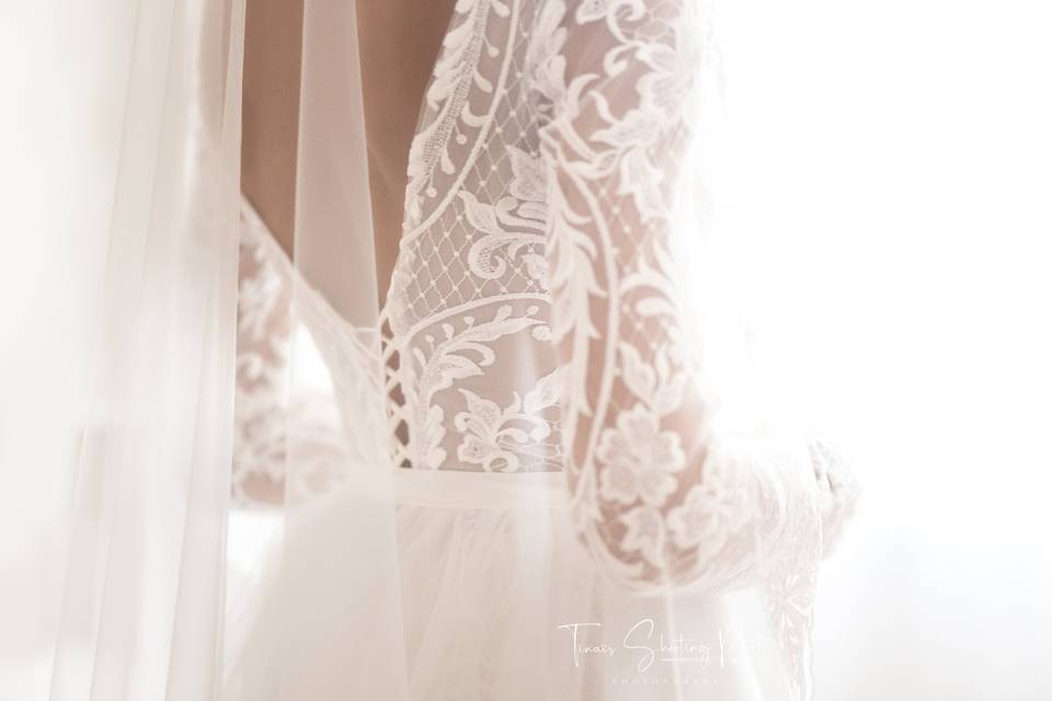 Détails de la robe