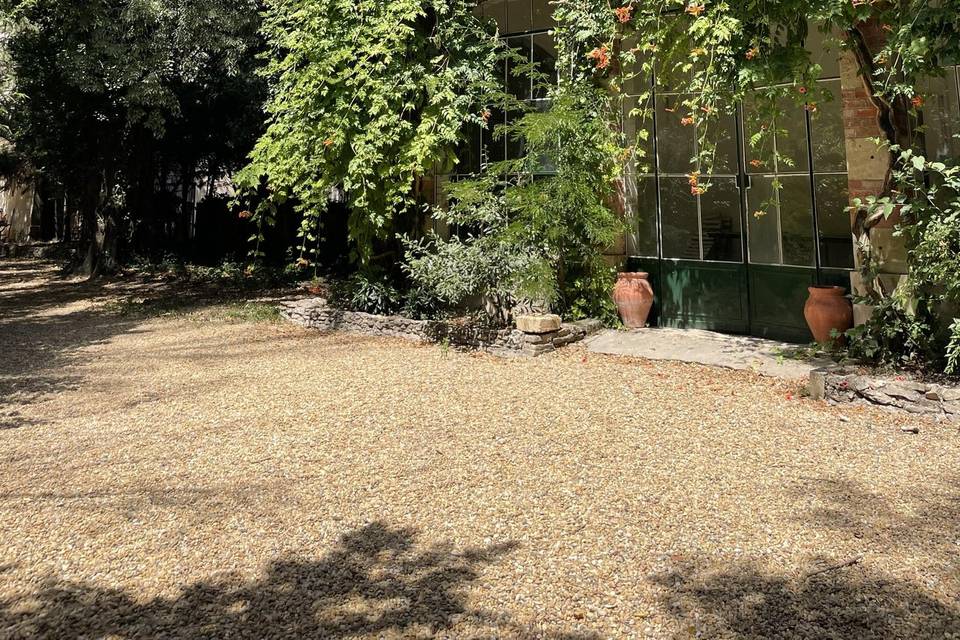 Orangerie rénovée