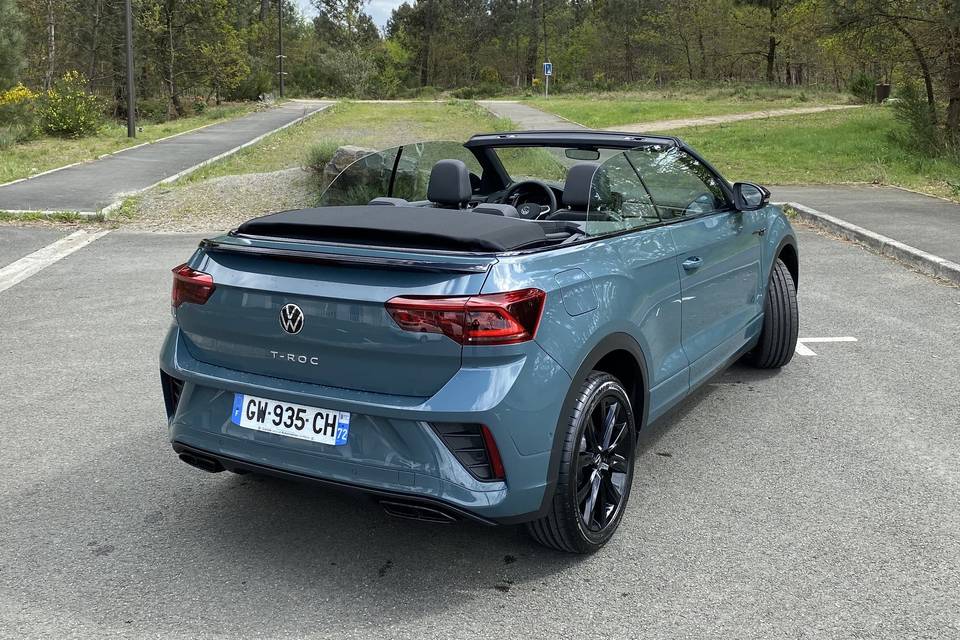 T-ROC CABRIOLET ARRIERE