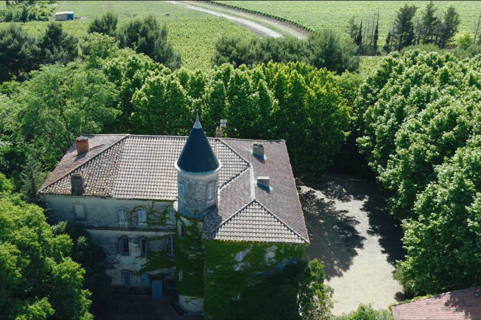 Vue aérienne