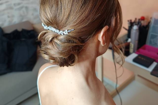 Chignon mariée