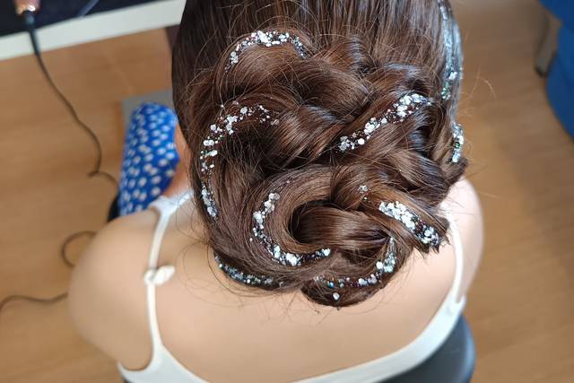 Chignon enfant