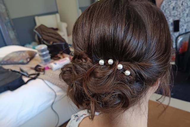 Chignon simple