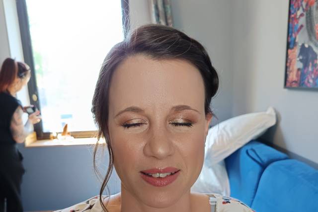 Maquillage invité