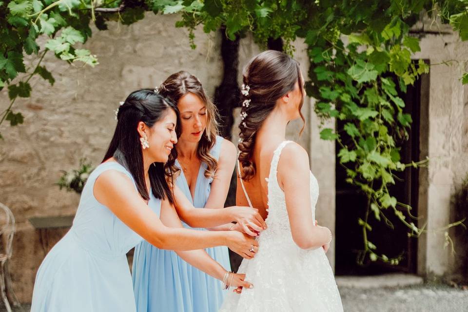 Coiffure bride