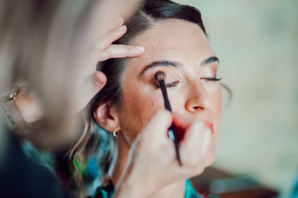 Maquillage préparation