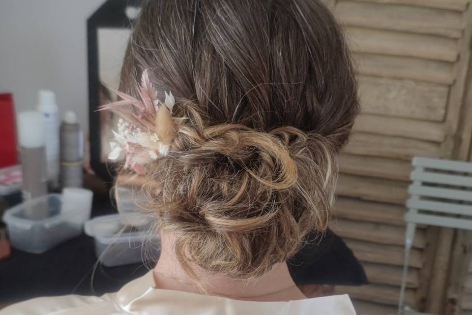 Chignon invité