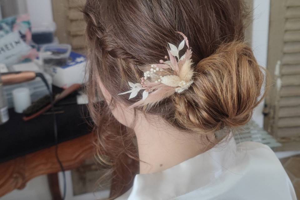 Chignon invité