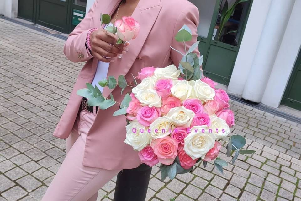 Livraison bouquet de la mariée