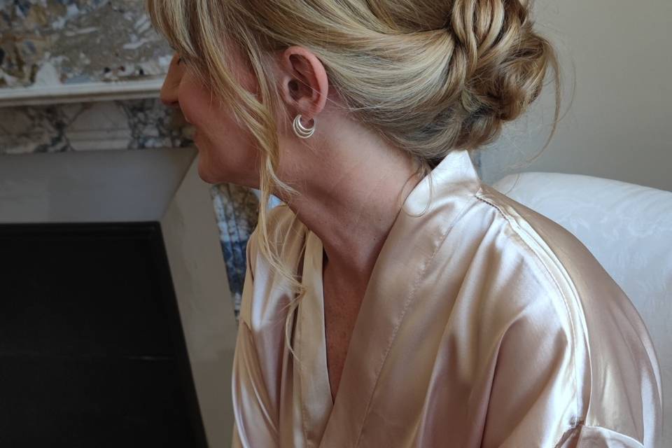 Chignon invité