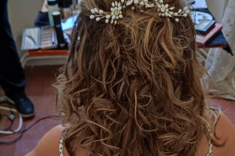 Coiffure mariée