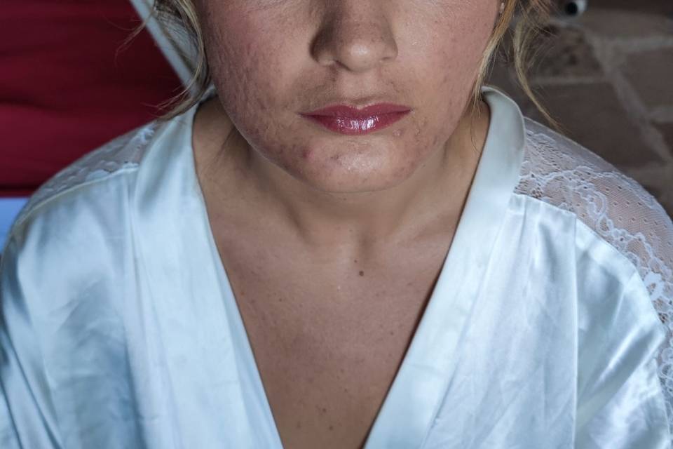 Make-up bride