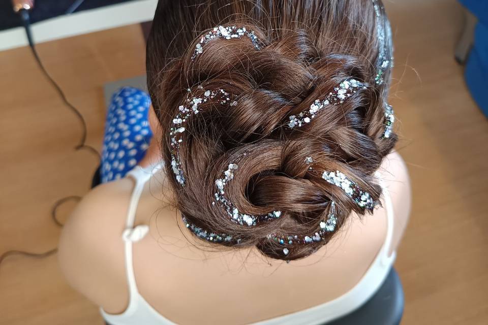 Chignon enfant