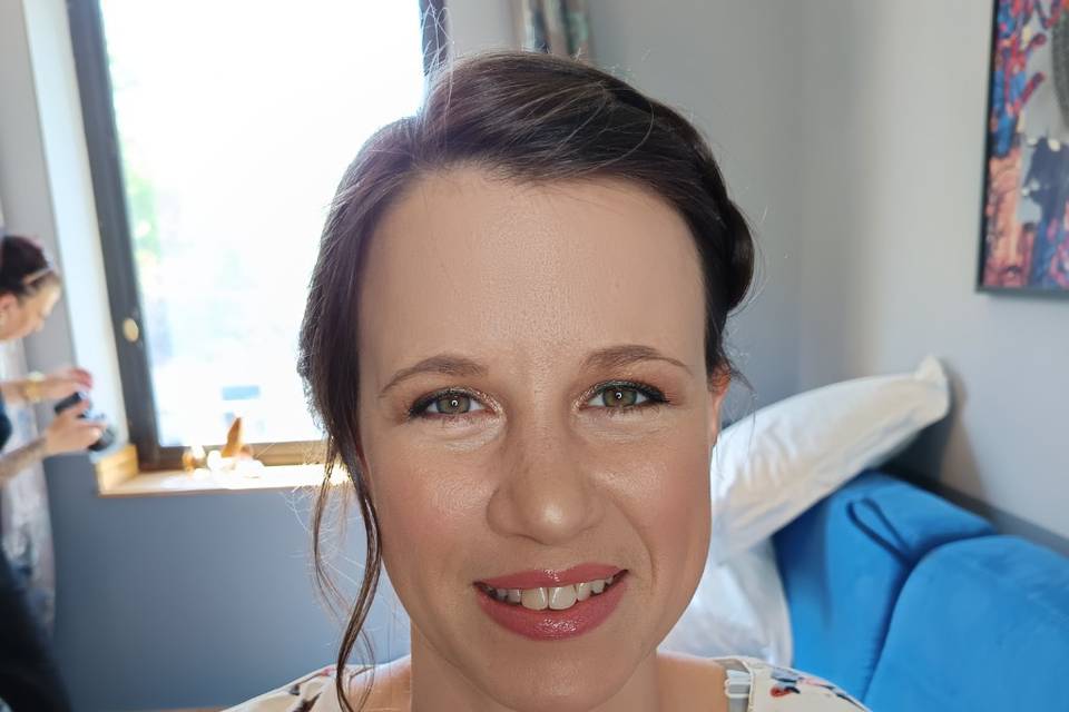 Maquillage invité