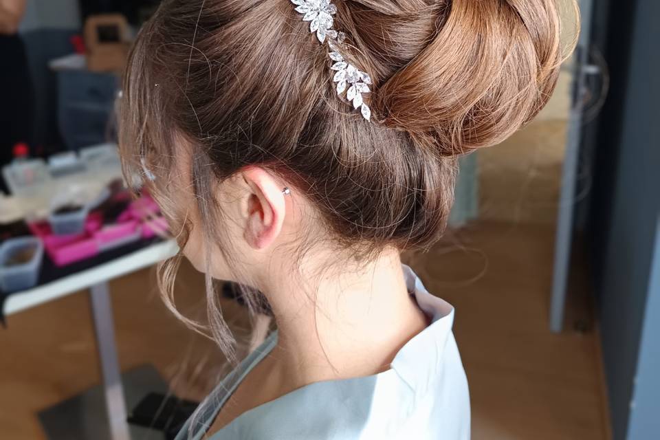 Chignon mariée
