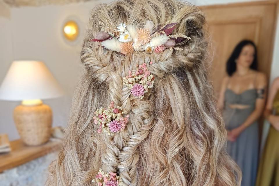 Coiffure bride