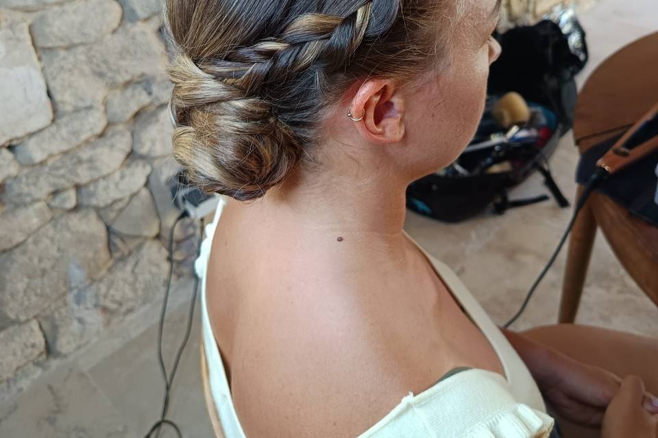 Chignon invité