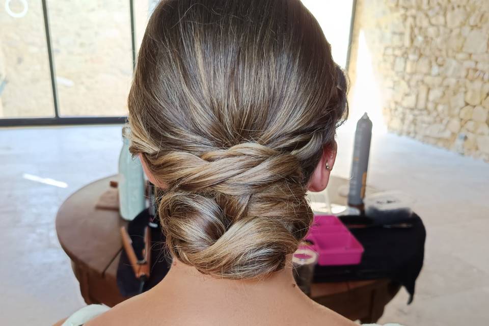 Chignon invité