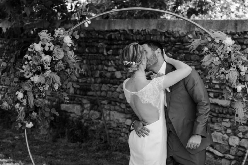 Total look bride