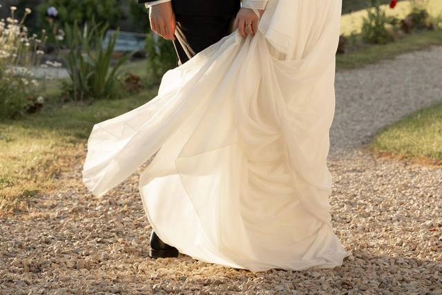 Robe de mariée sur-mesure BM.