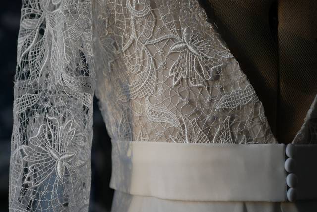 Robe de mariée sur-mesure BM.