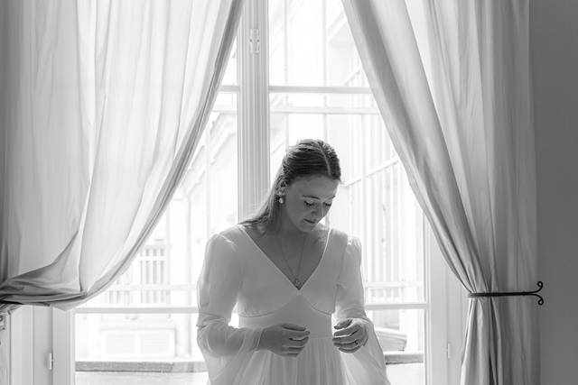 Robe de mariée sur-mesure BM.