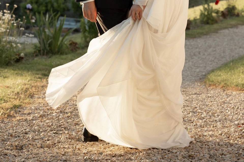 Robe de mariée sur-mesure BM.