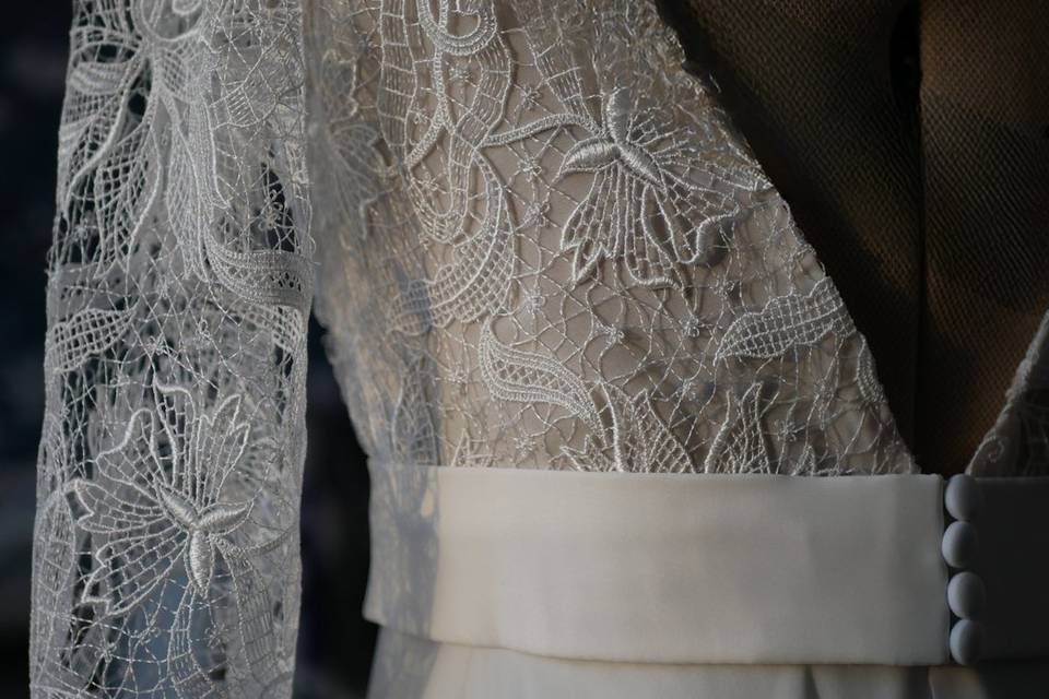 Robe de mariée sur-mesure BM.