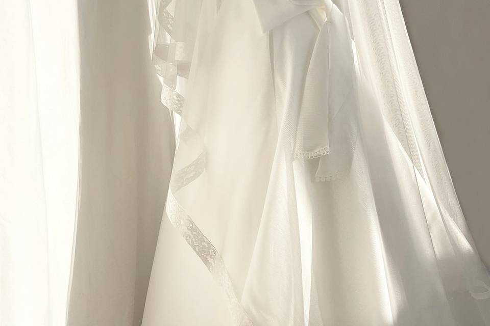 Robe de mariée sur-mesure BM.