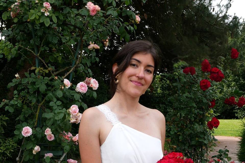 Robe de mariée sur-mesure BM.