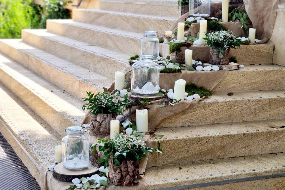 Décoration escalier