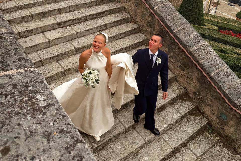 Robe de mariée sur-mesure