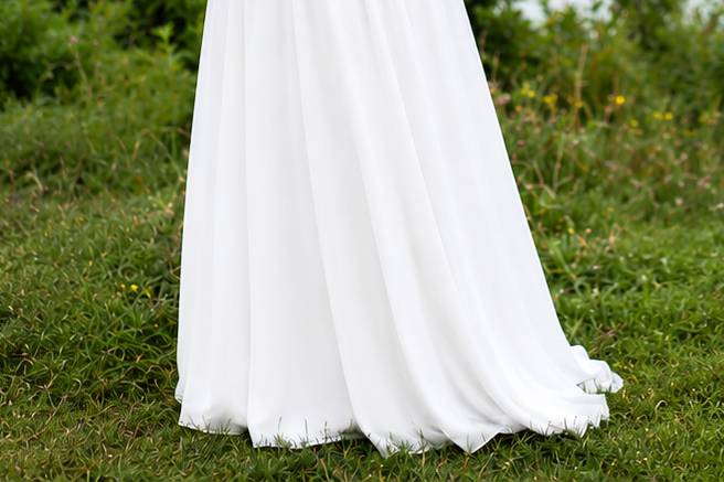 Robe de mariée sur-mesure