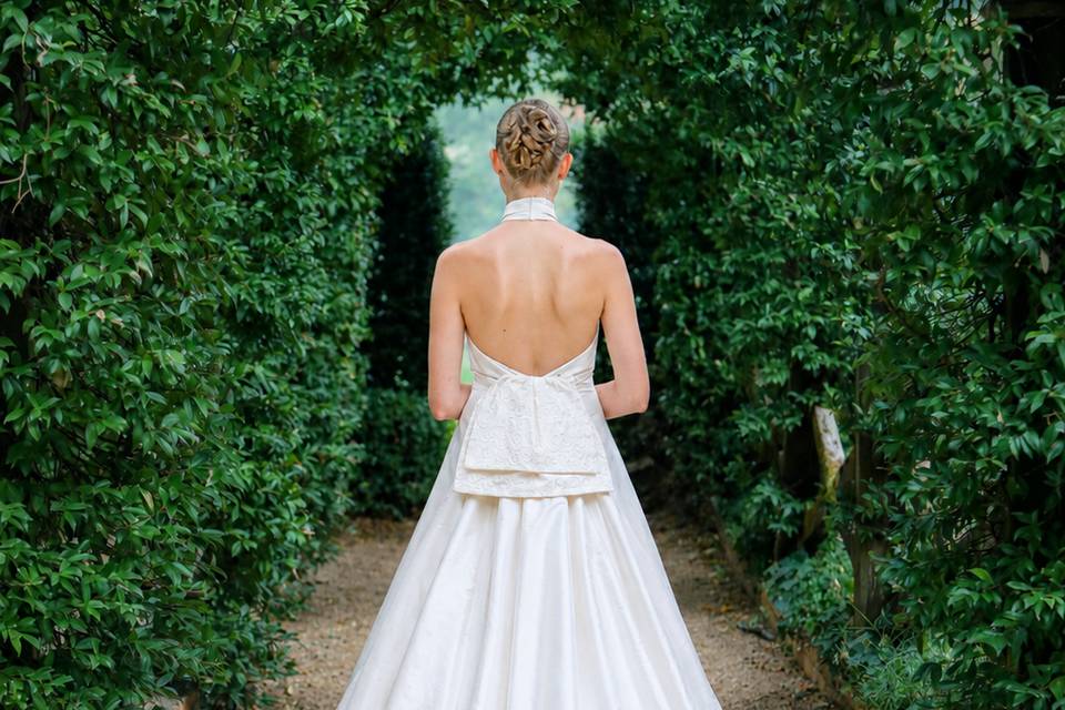 Robe de mariée sur-mesure BM.
