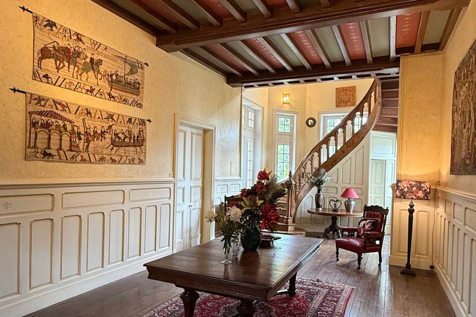 Entrée du château