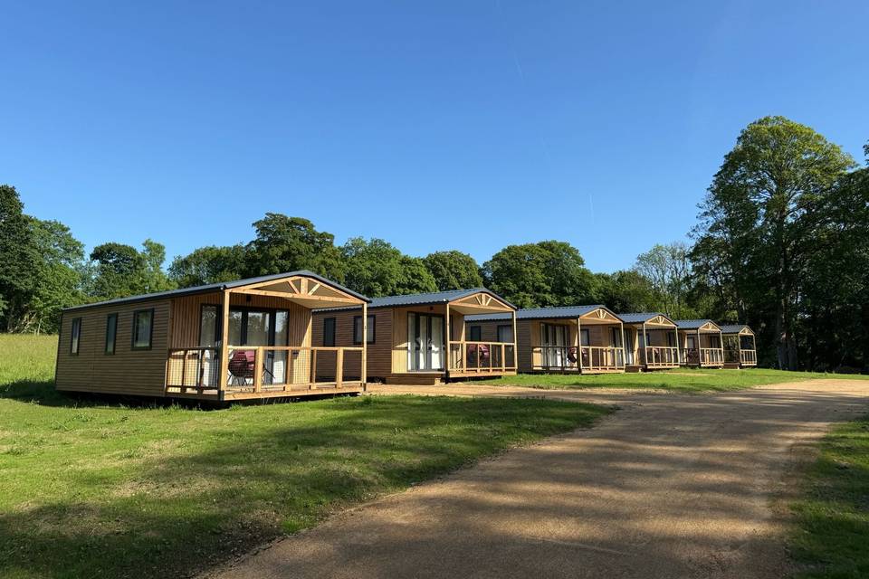 Chalets 4/5 personnes