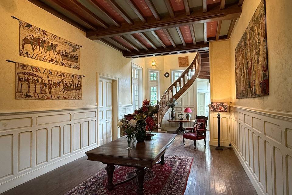 Accès château