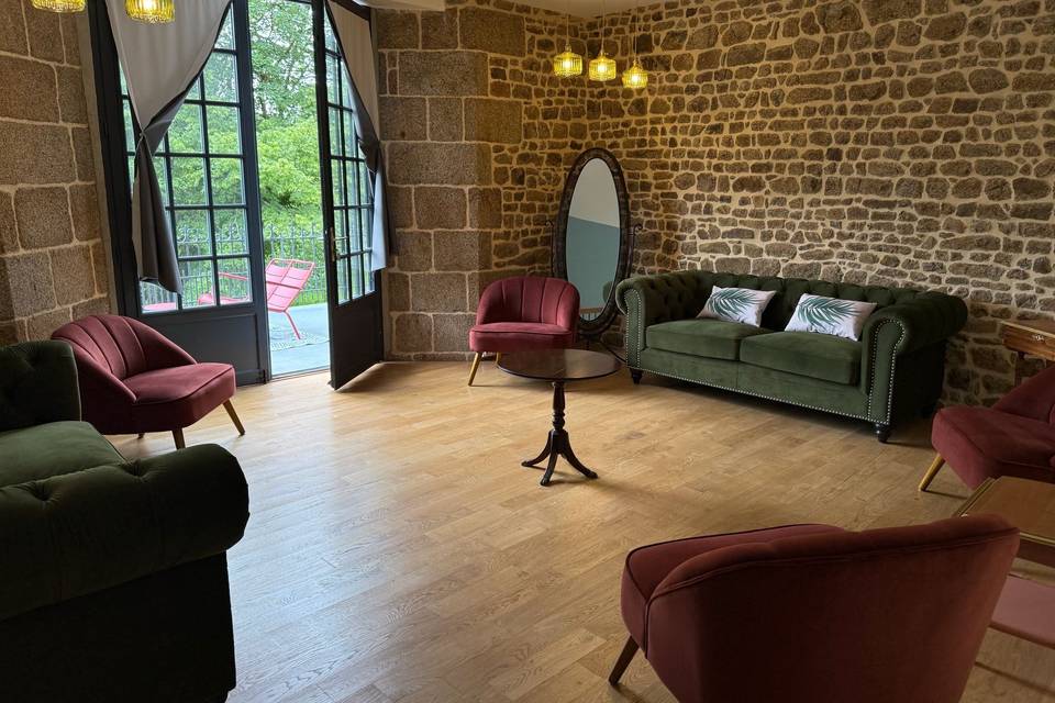 Mezzanine chapelle