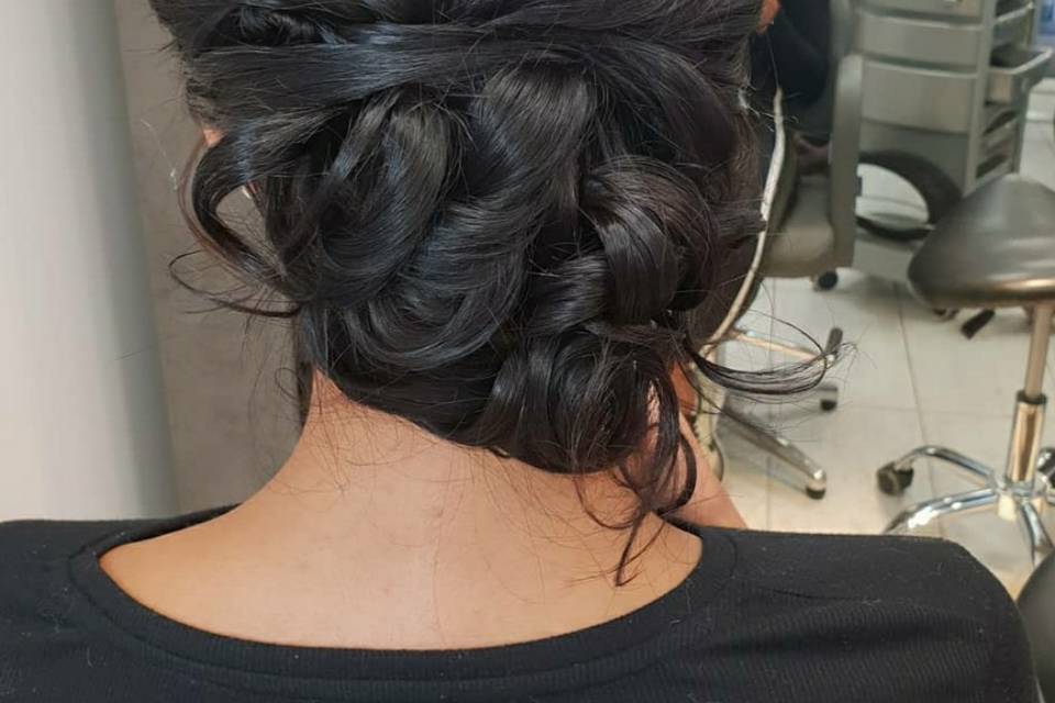 Chignon bas