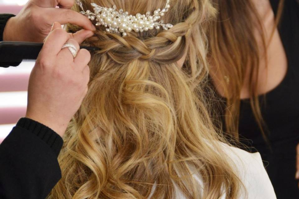 Coiffure mariée