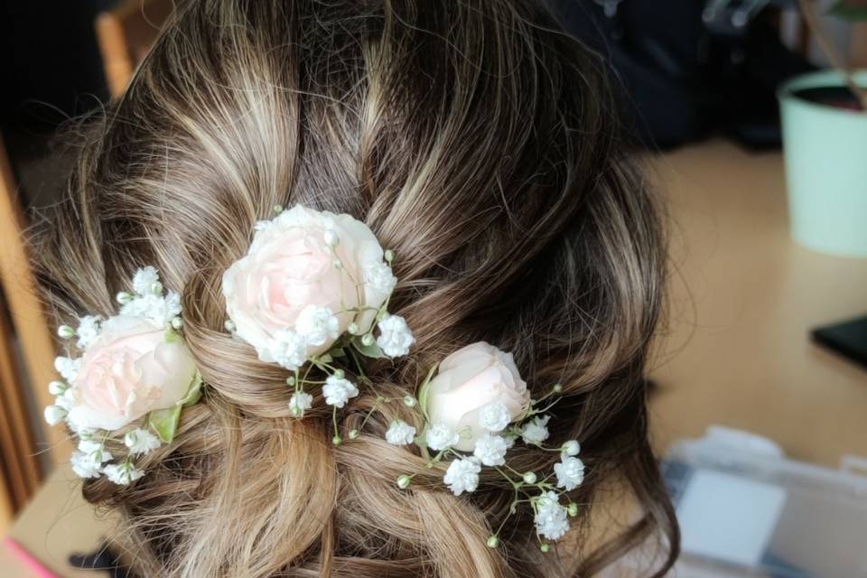 Coiffure mariée