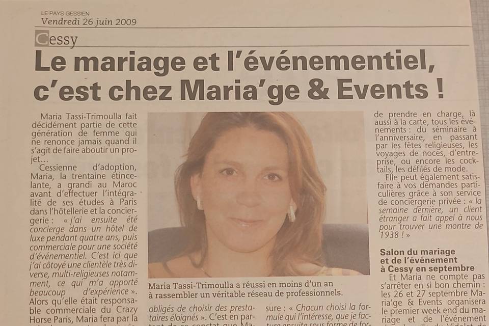 Article du Gessien