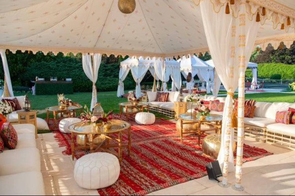 Soirée orientale