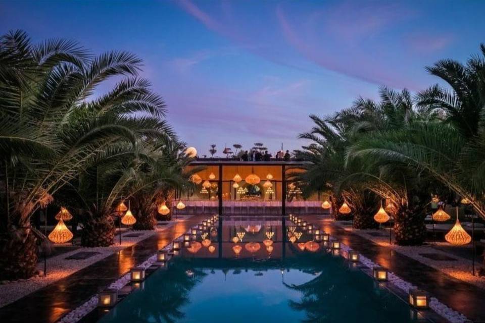 Fête à Marrakech