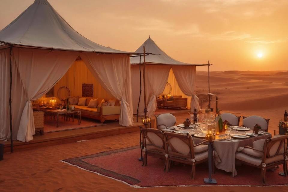Soirée en Bivouac