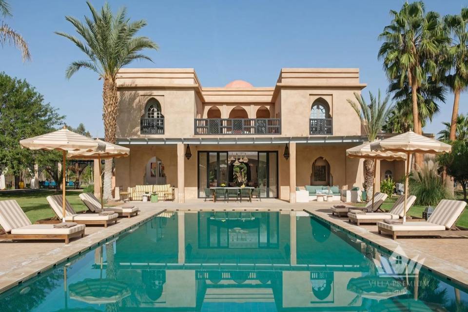 Villa pour séjour