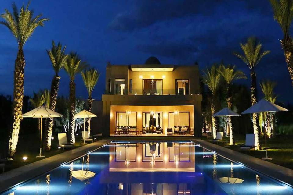 Villa avec piscine