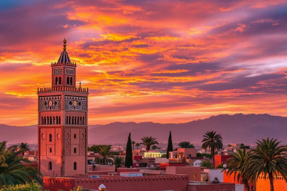 Marrakech by night