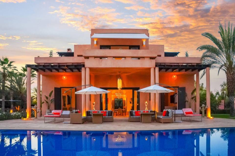 Villa à Marrakech