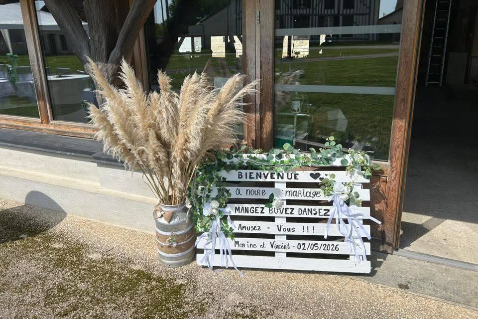 Accueil des invités